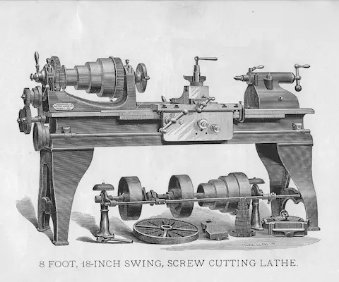 Catalogue ancien de machines-outils