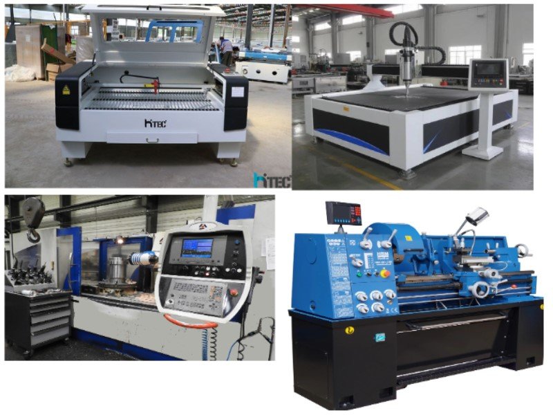 Fraiseuse CNC en fonctionnement