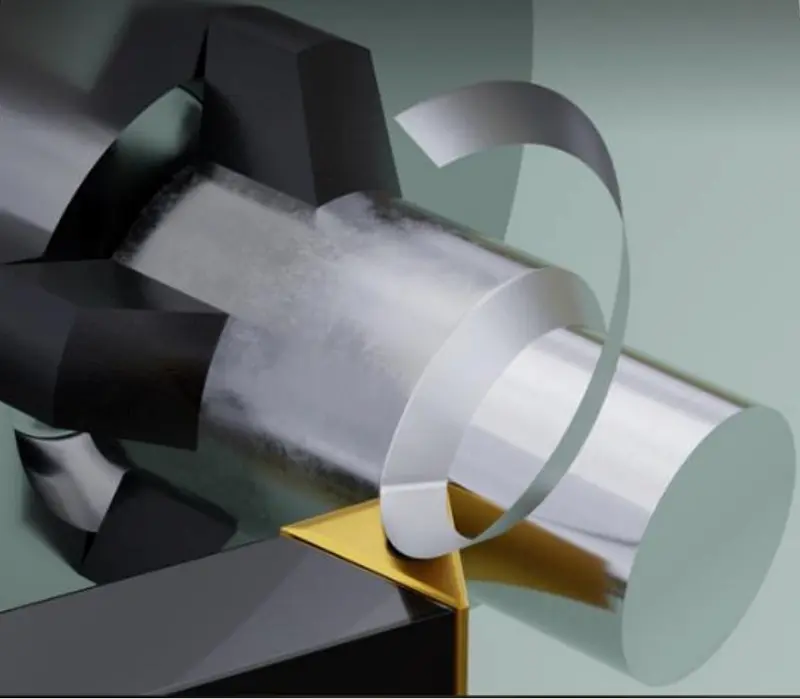 enlèvement de copeaux