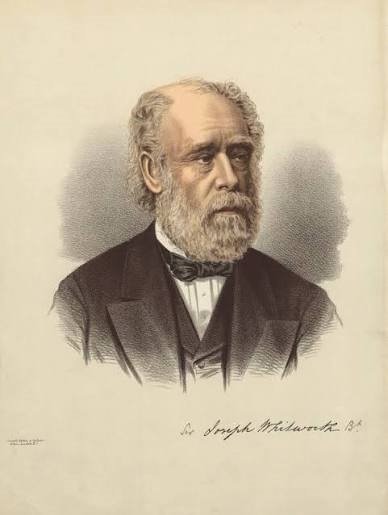 Portrait de Joseph Whitworth