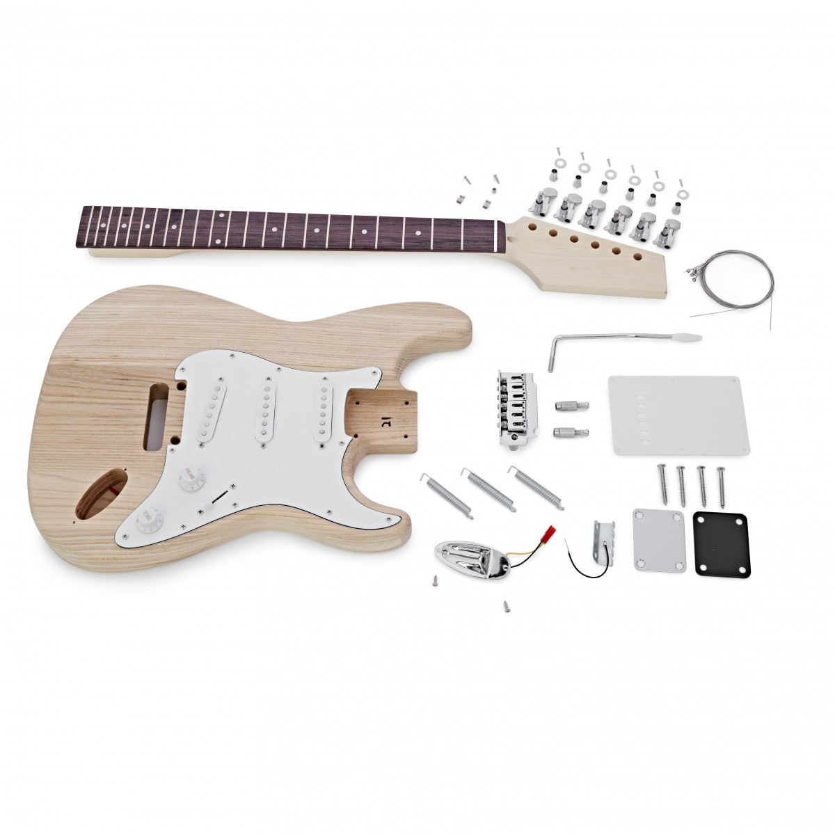 Le kit "DIY" de guitare électrique de Guitarworks