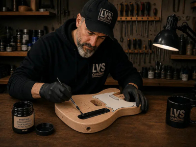 Pourquoi reconditionner cette peinture conductrice pour guitare