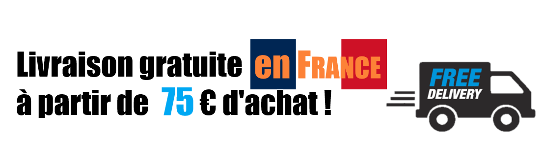 Frais de port offert