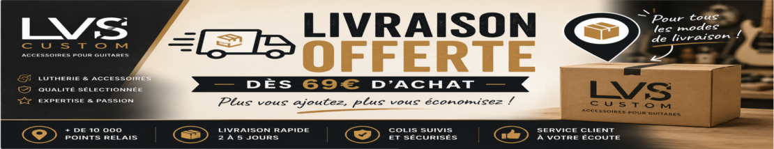 Frais de port offert