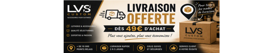 Frais de port offert